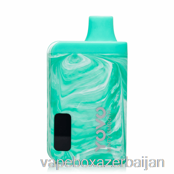 E-Juice Vape Yovo JB8000 Disposable Minty Smooth